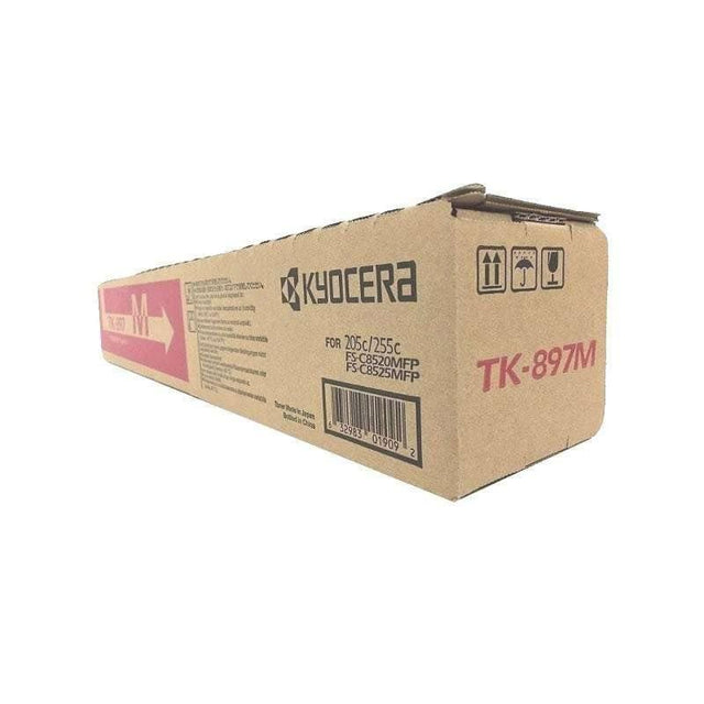 Toner Kyocera Tk-897M-Magenta | Para FS-C8520 / FS-C8525 | 6000 páginas - Panamá