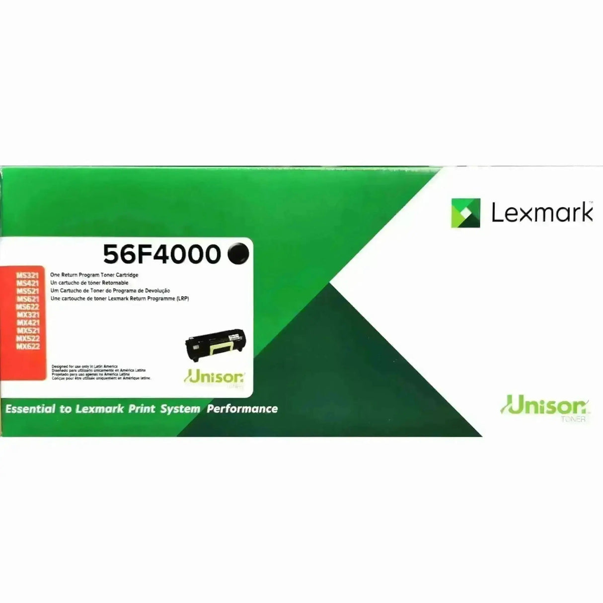 Toner Lexmark 56F4000 | Para MX622adhe / MX522adhe / MX521ade / MX421ade / MX321adn / MS622de / MS621dn / MS521dn / MS421dn / MS321dn - Panamá