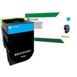 Toner Lexmark 78C4XC0 - CX522 - Cyan | Para CX622ade / CX522ade / CX421adn / CS521dn / CS421dn - Panamá