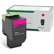 Toner Lexmark 78C4XM0 - CX522 - Magenta | Para CX622ade / CX522ade / CX421adn / CS521dn / CS421dn - Panamá