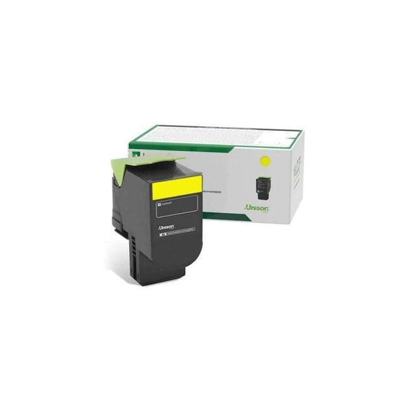 Toner Lexmark 78C4XY0 - CX522 - Yellow Original – Quick Service