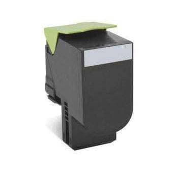 TONER LEXMARK 80C8SK0 - Negro | Toner Lexmark Original | Para CX510de / CX410de / CX310dn / CX310dn - Panamá