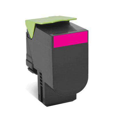 TONER LEXMARK 80C8SM0 - Magenta | Toner Lexmark Original | Para CX510de / CX410de / CX310dn / CX310dn - Panamá