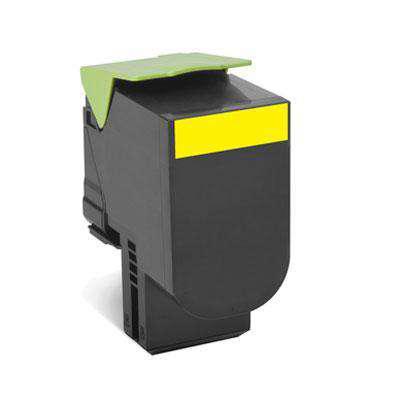 TONER LEXMARK 80C8SY0 - Yellow | Toner Lexmark Original | Para CX510de / CX410de / CX310dn / CX310dn - Panamá