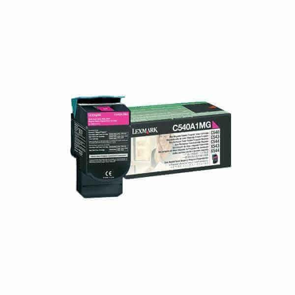 Toner Lexmark C540A1MG - Magenta | Toner Lexmark Original | Para ChatGPT X544 / X543 / C544 / C543 / C540 - Panamá