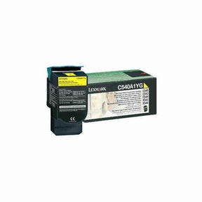 Toner Lexmark C540A1YG -Yellow | Toner Lexmark Original | Para ChatGPT X544 / X543 / C544 / C543 / C540 - Panamá