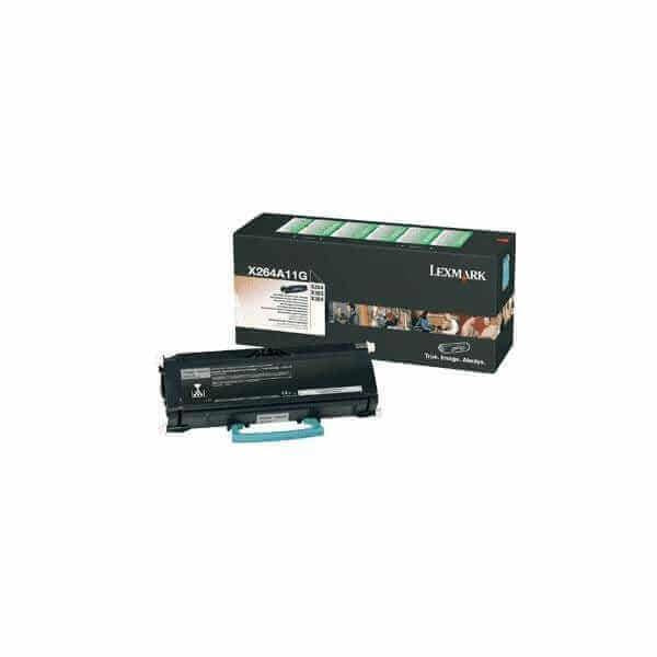Toner Lexmark X264A11G | Toner Lexmark Original | Para X264 / X363 / X364 - Panamá