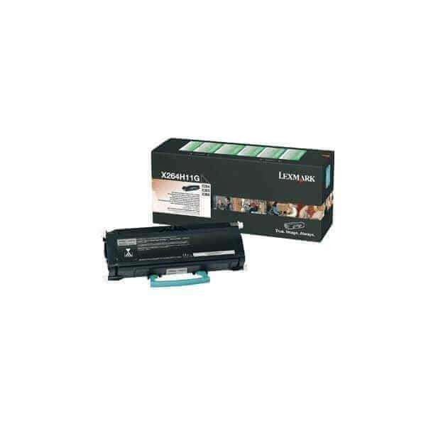 Toner Lexmark X264H11G | Toner Lexmark Original | Para X264 / X363 / X364 - Panamá