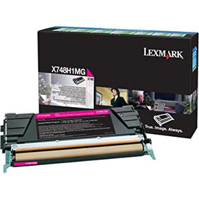 Toner Lexmark X748H1MG - Color Magenta | Para X748de / X748dte - Panamá