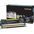 Toner Lexmark X748H1YG - Color Amarillo | Para X748de / X748dte - Panamá