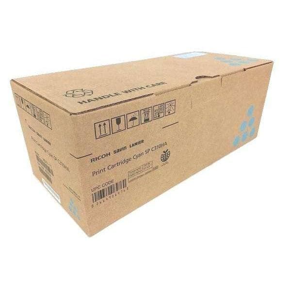 Toner Ricoh 406476-Cyan | Para SP C342DN / SP C320DN / SP C312DN / SP C311N / SP C242DN / SP-C232 / SP C231N | 7,200 páginas - Panamá