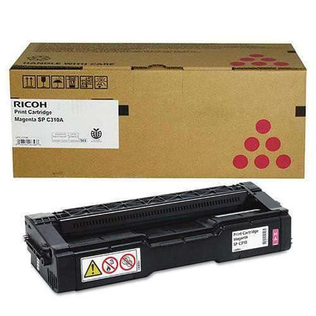 Toner Ricoh 406477 Magenta | Para SP C342DN / SP C320DN / SP C312DN / SP C311N / SP C242DN / SP-C232 / SP C231N | 7,200 páginas - Panamá