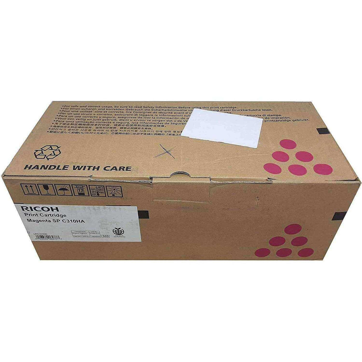 Toner Ricoh 406477 Magenta | Para SP C342DN / SP C320DN / SP C312DN / SP C311N / SP C242DN / SP-C232 / SP C231N | 7,200 páginas - Panamá
