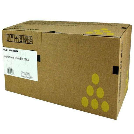Toner Ricoh 406478-Amarillo | Para SP C342DN / SP C320DN / SP C312DN / SP C311N / SP C242DN / SP-C232 / SP C231N | 7,200 páginas - Panamá