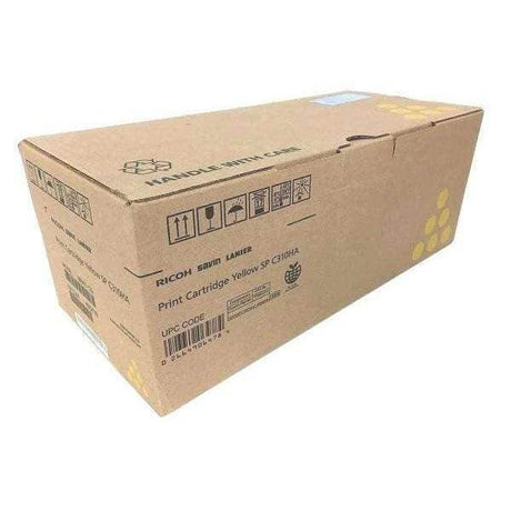 Toner Ricoh 406478-Amarillo | Para SP C342DN / SP C320DN / SP C312DN / SP C311N / SP C242DN / SP-C232 / SP C231N | 7,200 páginas - Panamá