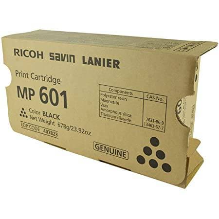 Toner Ricoh 407823 (Mp 601)-Negro | Para SP 5310DN / SP 5300DN / MP 601SPF / MP 501SPF | 25,000 Páginas - Panamá