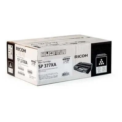 Toner Ricoh 408161 | Para SP 377DNwX / SP 377SFNwX | 6,400 páginas - Panamá