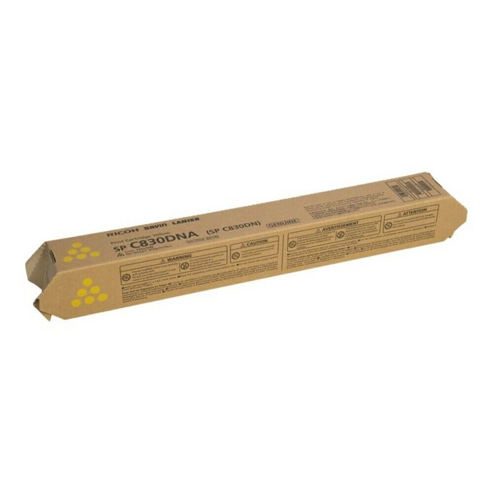 Toner Ricoh 821182 Amarillo - Toner Amarillo | Para SP C831DN / SP C830DN | 27,000 páginas - Panamá