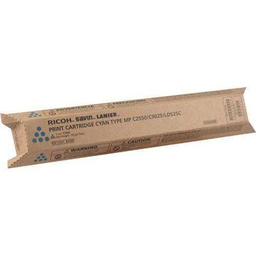 Toner Ricoh 841281 - Cyan | Para MP C2030 / MP C2050 / MP C2051 / MP C2550 / MP C2551 - Panamá