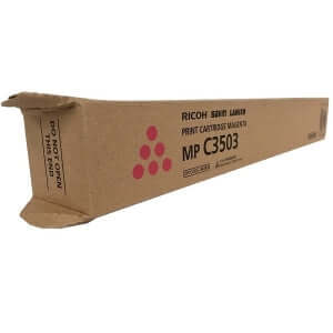 Toner Ricoh 841815 - Toner Magenta | Para MP C3003 / MP C3004 / MP C3503 / MP C3504 | 18,000 páginas - Panamá
