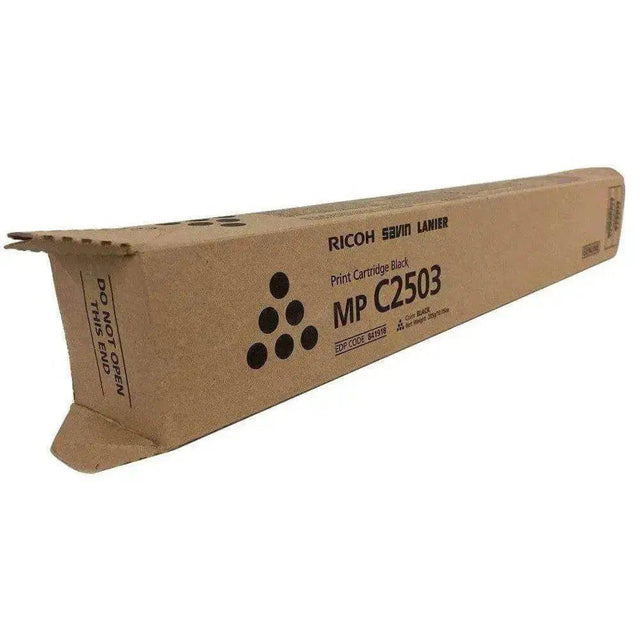 Toner Ricoh 841918 - Negro | Para MP C2003 / MP C2004 / MP C2004ex / MP C2503 / MP C2504 / MP C2504ex - Panamá