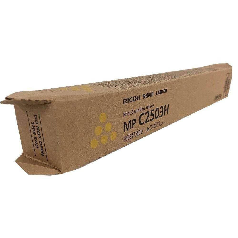 Toner Ricoh 841919 - Yellow | Para MP C2003/MP C2504 – Quick