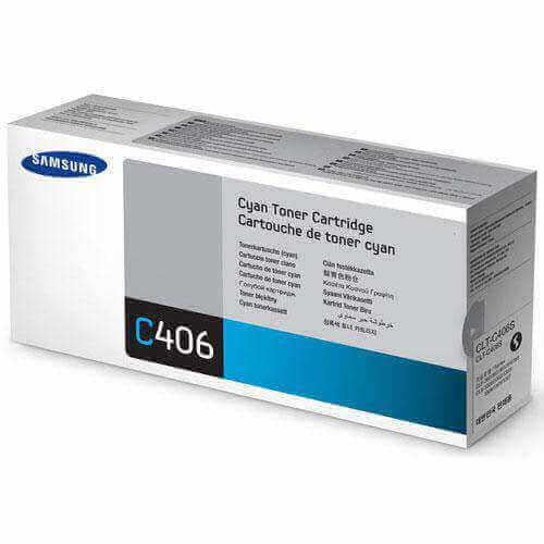 Toner Samsung CLT-C406S - Cyan para Impresoras Samsung - Panamá