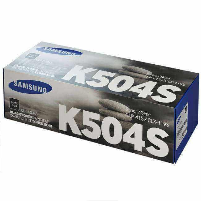 Toner Samsung CLT-K504S Negro - Panamá