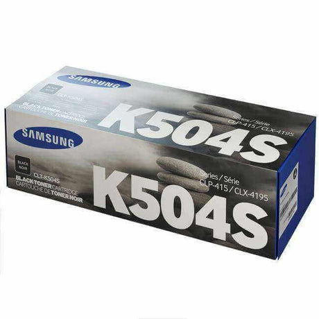Toner Samsung CLT-K504S Negro - Panamá