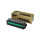 Toner Samsung CLT-K506L/XAA Negro para Impresoras Samsung - Panamá