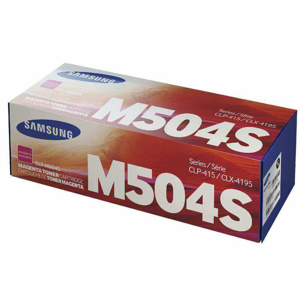 Toner Samsung Clt-M504S Magenta para Impresoras Samsung - Panamá