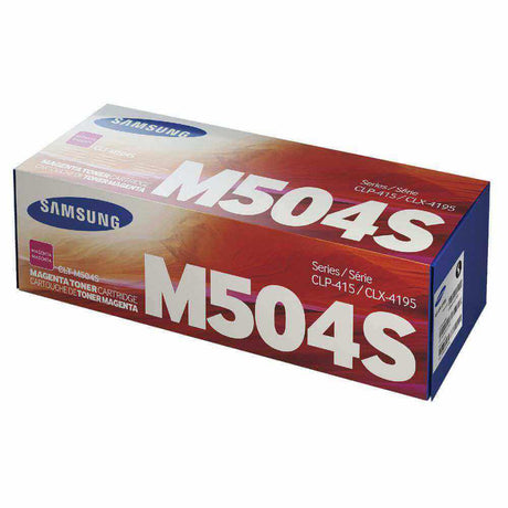 Toner Samsung Clt-M504S Magenta para Impresoras Samsung - Panamá