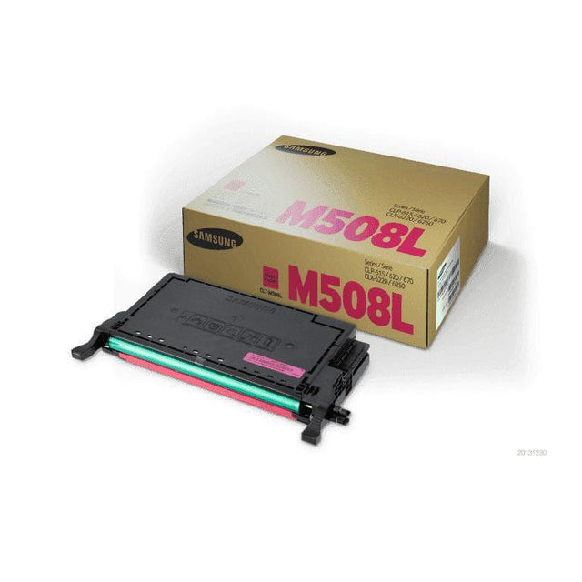 Toner Samsung CLT-M508L magenta para Impresoras Samsung - Panamá