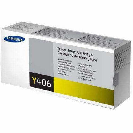 Toner Samsung CLT-Y406S - Yellow - Panamá