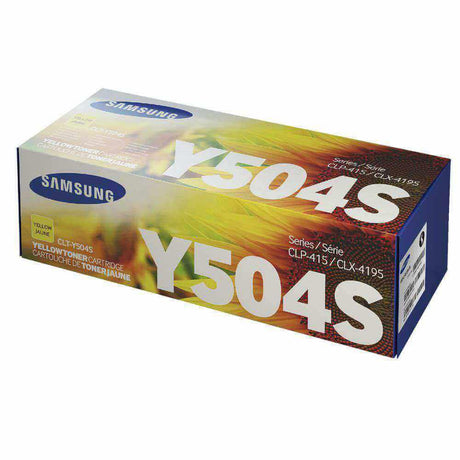 Toner Samsung CLT-Y504S Yellow Amarillo - Panamá