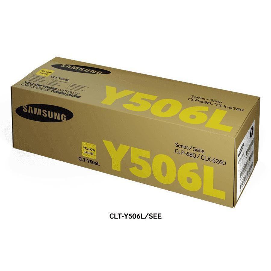 Toner Samsung CLT-Y506L/XAA Yellow para Impresoras Samsung - Panamá