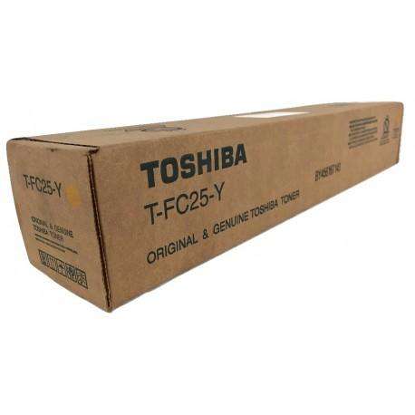 Toner Toshiba T-FC25-Y Yellow | Para E Estudio 2040C / 2540C / 3040C / 3540C / 4540C - Panamá