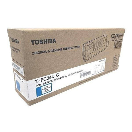 Toner Toshiba T-Fc34U-C | Para E-Studio 287CS / 287CSL / 347CS / 347CSL / 407CS - Panamá