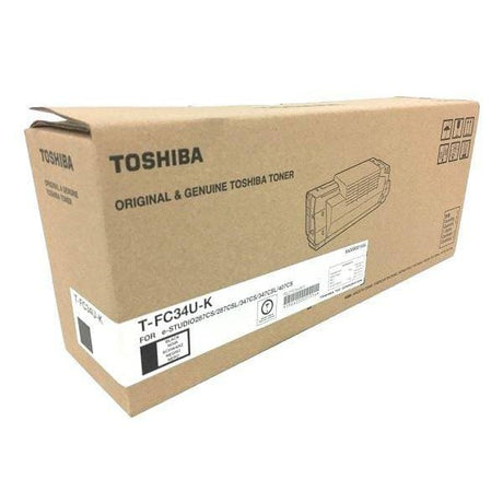 Toner Toshiba T-FC34U-K | Para E-Studio 287CS / 287CSL / 347CS / 347CSL / 407CS - Panamá