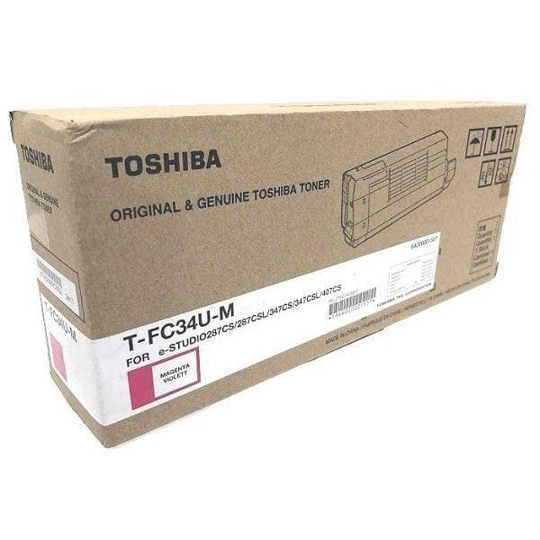 Toner Toshiba T-Fc34U-M | Para E-Studio 287CS / 287CSL / 347CS / 347CSL / 407CS - Panamá
