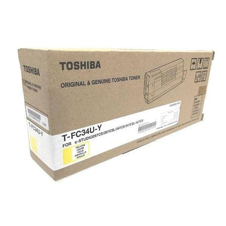 Toner Toshiba T-Fc34U-Y | Para E-Studio 287CS / 287CSL / 347CS / 347CSL / 407CS - Panamá