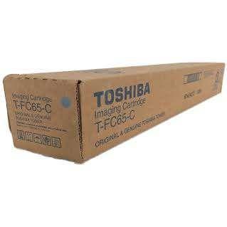 Toner Toshiba T-FC65C Cyan | Para E-Studio 5540C / 6540C / 6550C - Panamá