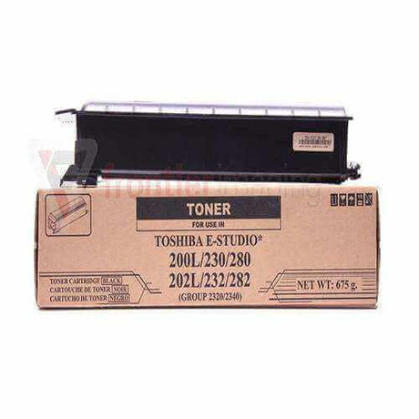 Toner Toshiba T2320 / T2340 | Para E-Studio 200L / 230 / 280 / 202L / 232 / 282 - Panamá