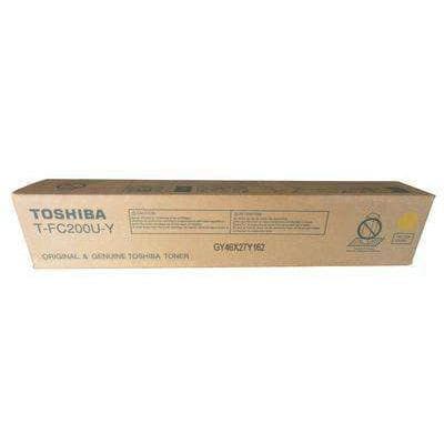 Toner Toshiba TFC200UY Yellow | Para E Studio 2000AC/ 2010AC / 2500AC / 2510AC - Panamá