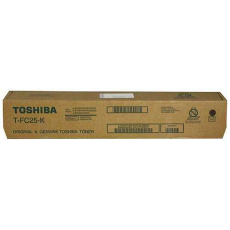 Toner Toshiba TFC25K Negro | Para E Studio 2040C / 2540C / 3040C / 3540C / 4540C - Panamá