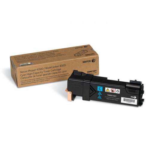 Toner Xerox 106R01601 Cyan para Impresoras Xerox - Panamá