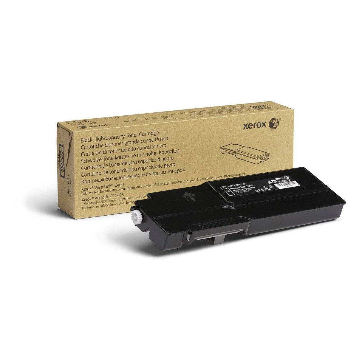 Toner XEROX 106R03520-Tóner Negro Alta Capacidad - Panamá