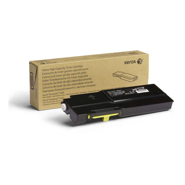 Toner XEROX 106R03521-Tóner Amarillo Alta Capacidad para Impresoras Xerox - Panamá
