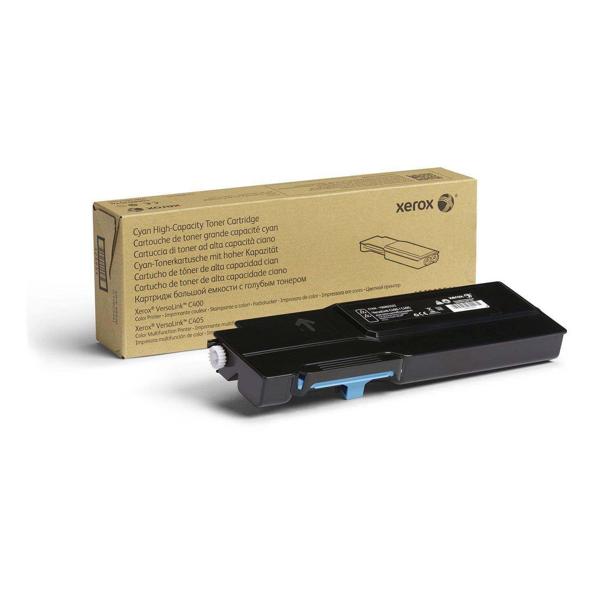 Toner XEROX 106R03522-Tóner Cyan Alta Capacidad para Impresoras Xerox - Panamá